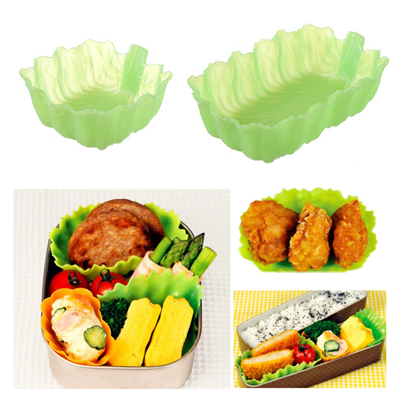 2/4PCS Lunch Divider Microwave - Kitchen Baking Dishes ulasan dan harga