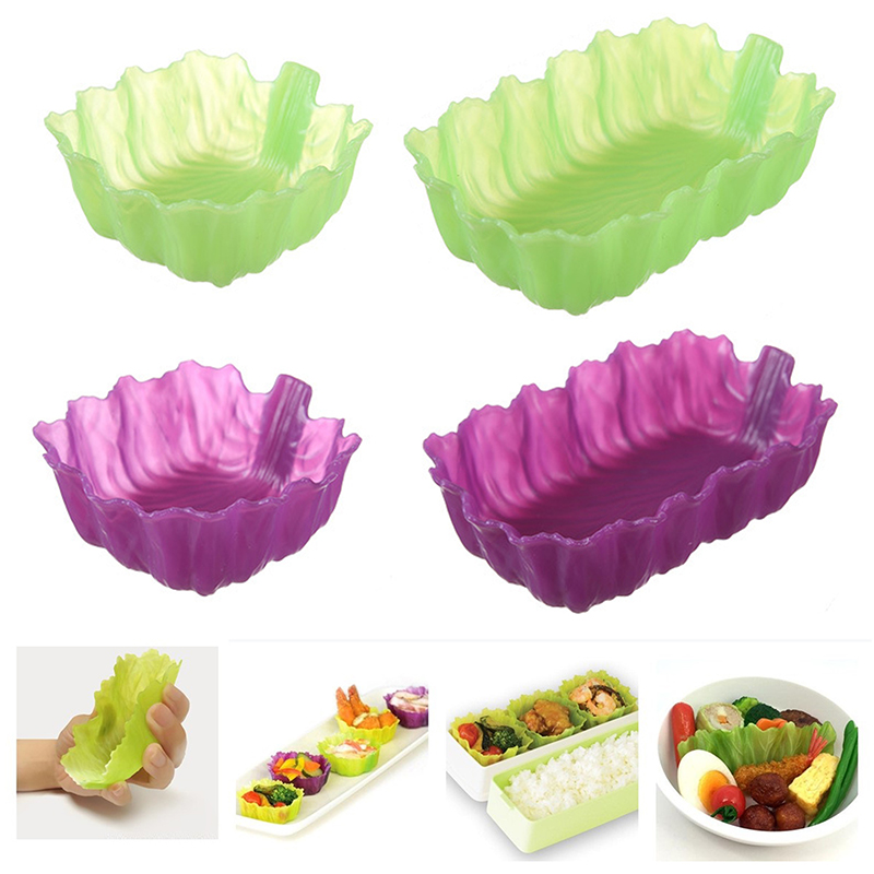 2/4PCS Lunch Divider Microwave - Kitchen Baking Dishes ulasan dan harga