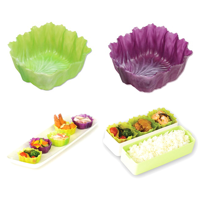 2/4PCS Lunch Divider Microwave - Kitchen Baking Dishes ulasan dan harga