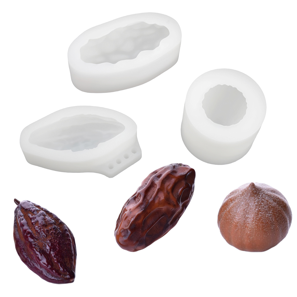 Single-Cell Chestnut Cocoa Pod - Kitchen Baking Items ulasan dan harga