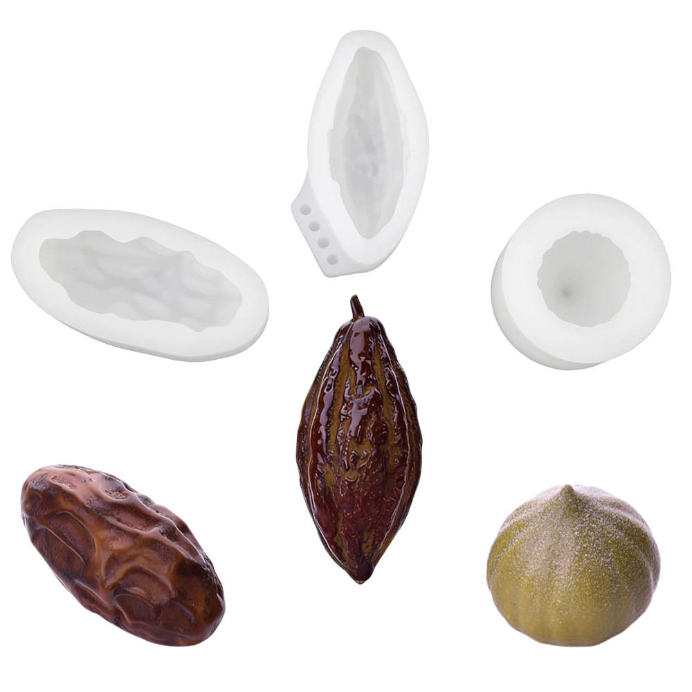 Single-Cell Chestnut Cocoa Pod - Kitchen Baking Items ulasan dan harga