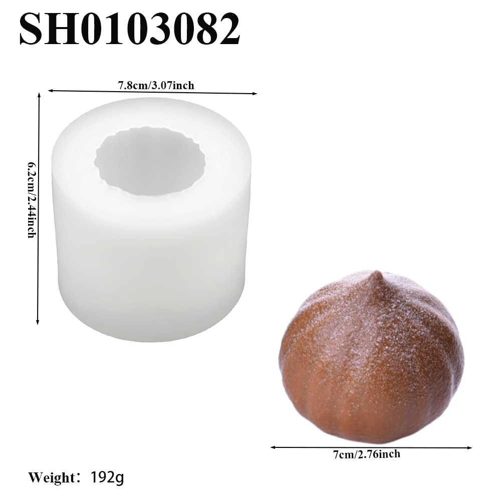 Single-Cell Chestnut Cocoa Pod - Kitchen Baking Items ulasan dan harga