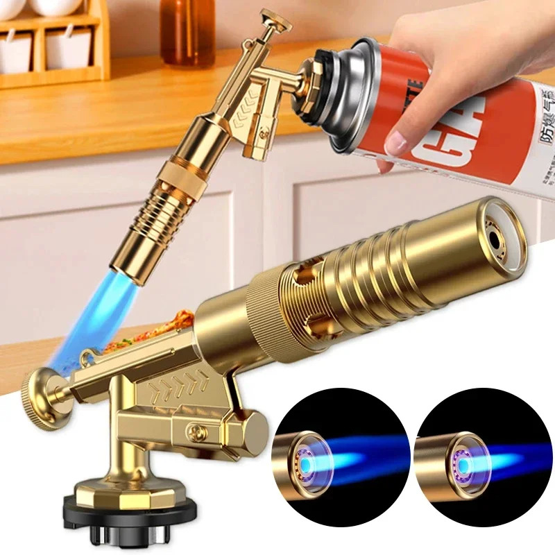 Welding Torch Gas Burner Flame - Kitchen Baking Torch ulasan dan harga
