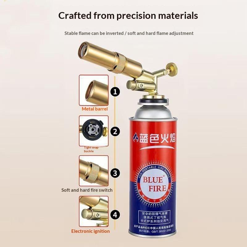 Auto Ignition Gas Torch Weldin - Kitchen Baking Torch ulasan dan harga