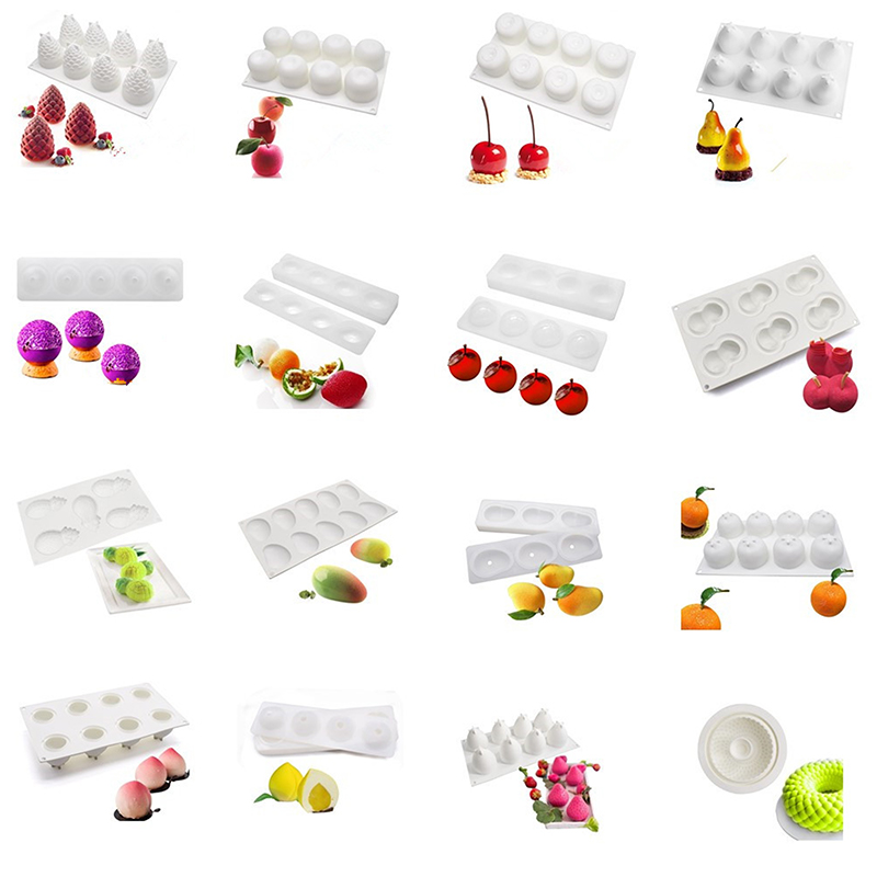 Food-Grade Silicone Fruit Seri - Kitchen Accessories For Baking ulasan dan harga