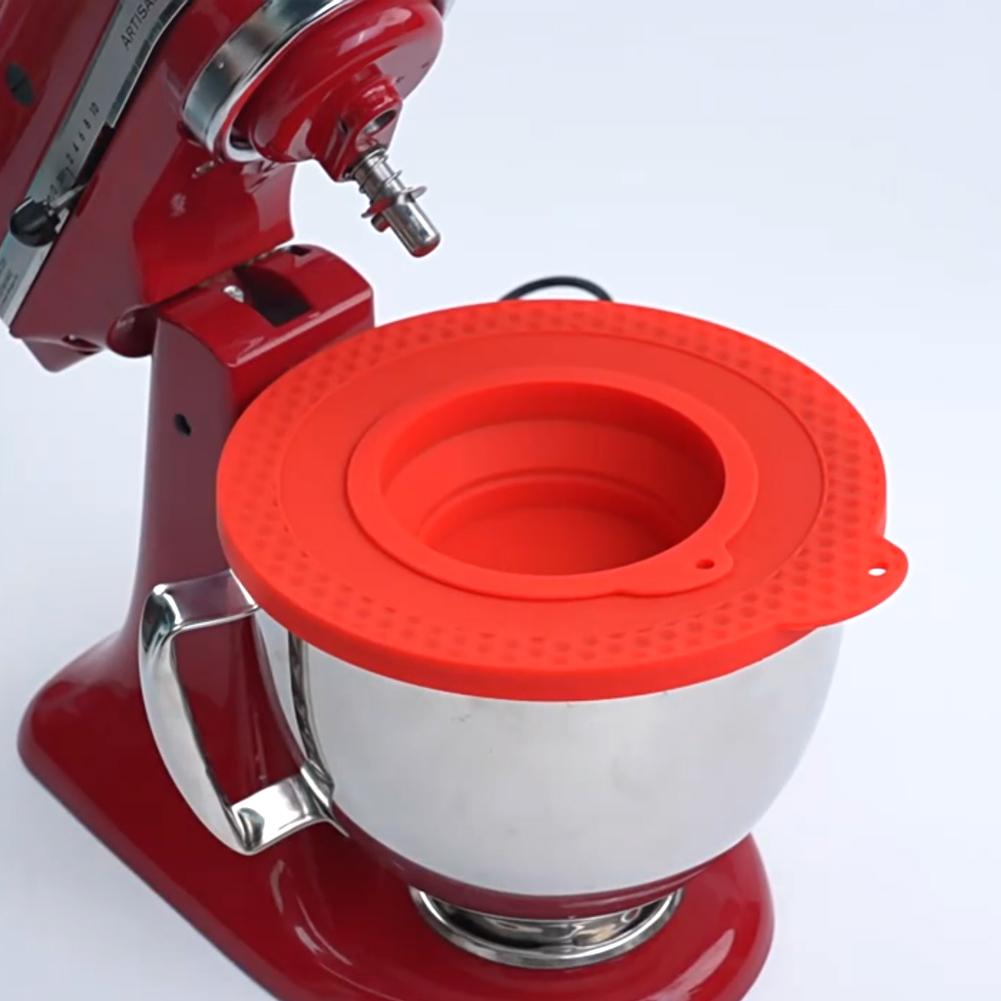 Foldable Sealed Cover For Kitc - Kitchen Aid Baking Lid ulasan dan harga