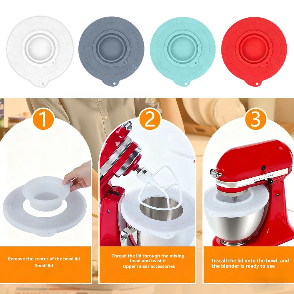 Foldable Sealed Cover For Kitc - Kitchen Aid Baking Lid ulasan dan harga