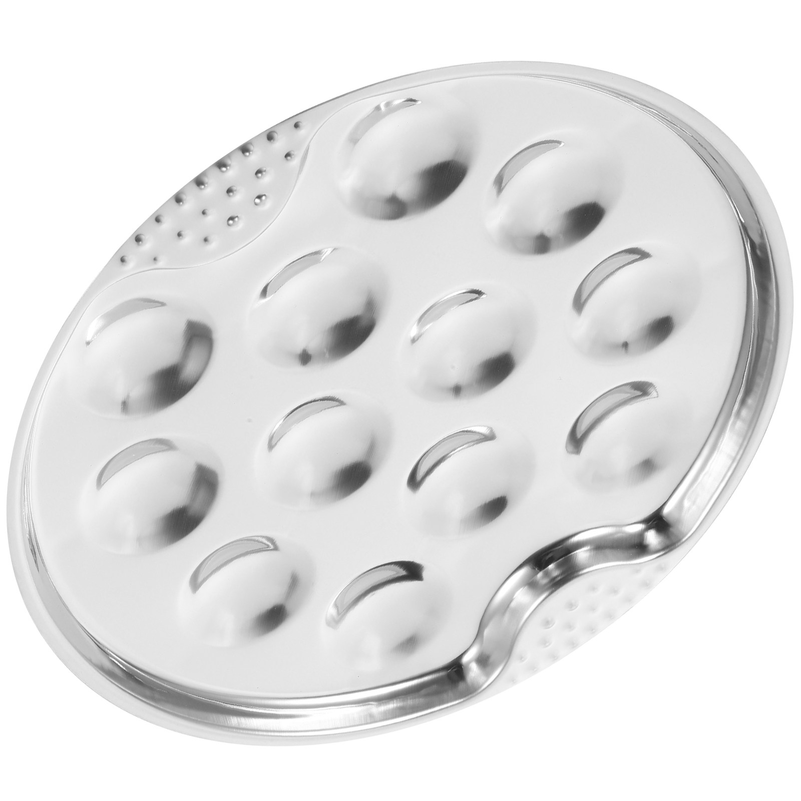 Stainless Steel 12 Slots Escar - Kitchen Baking Dishes ulasan dan harga