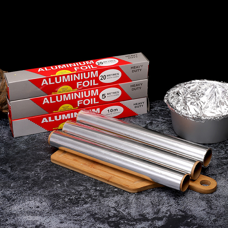 Heavy‑Duty Aluminum Foil Roll, - Kitchen Paper For Baking ulasan dan harga