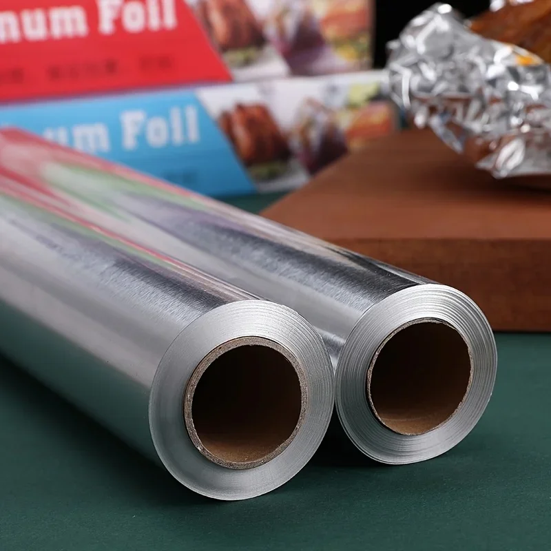 Heavy‑Duty Aluminum Foil Roll, - Kitchen Paper For Baking ulasan dan harga