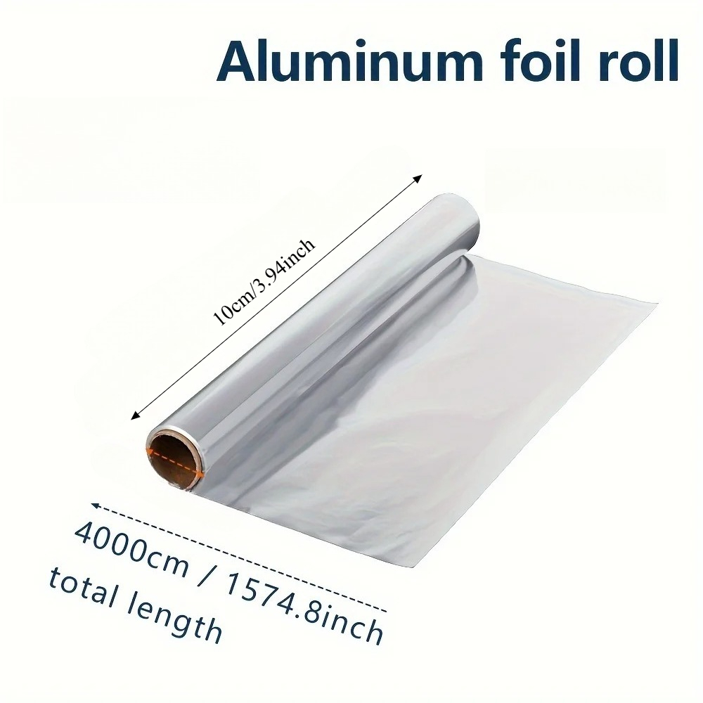 Heavy‑Duty Aluminum Foil Roll, - Kitchen Paper For Baking ulasan dan harga