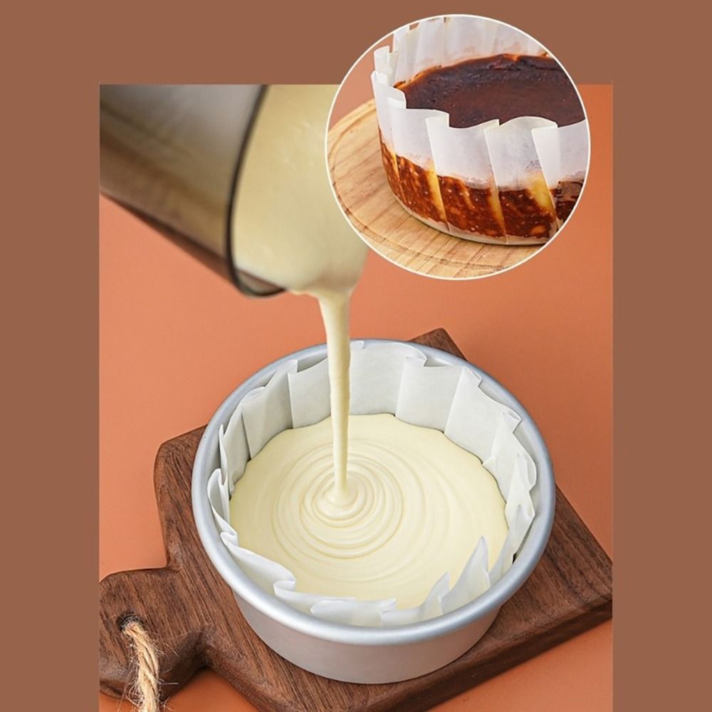 4/6/8inch Foldless Cupcake Lin - Kitchen Paper For Baking ulasan dan harga
