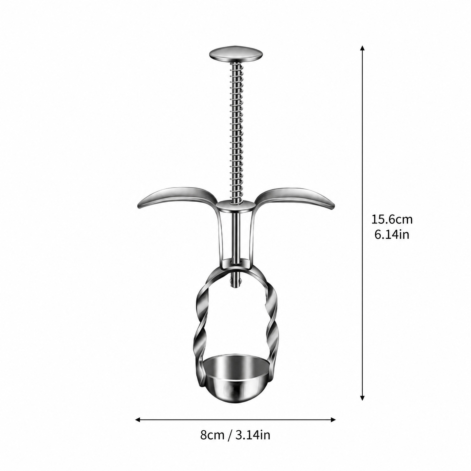 Stainless Steel Red Date Pitte - Kitchen Baking Gadgets ulasan dan harga