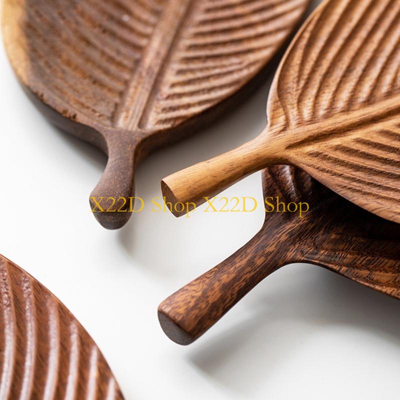 X22D Serving Tray Wooden Plate - Kitchen Baking Dishes ulasan dan harga