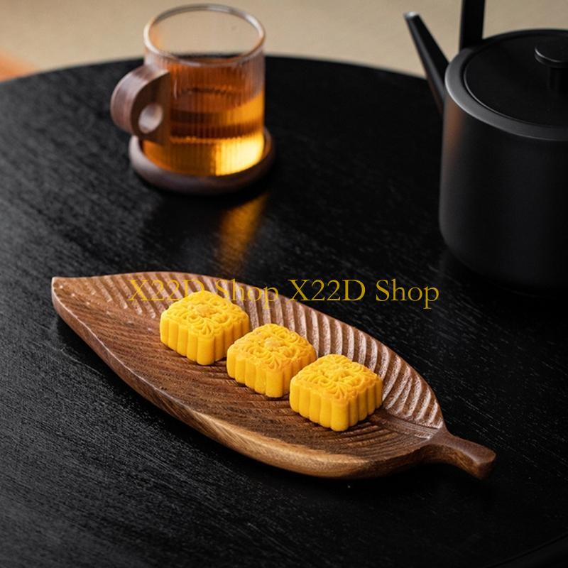 X22D Serving Tray Wooden Plate - Kitchen Baking Dishes ulasan dan harga