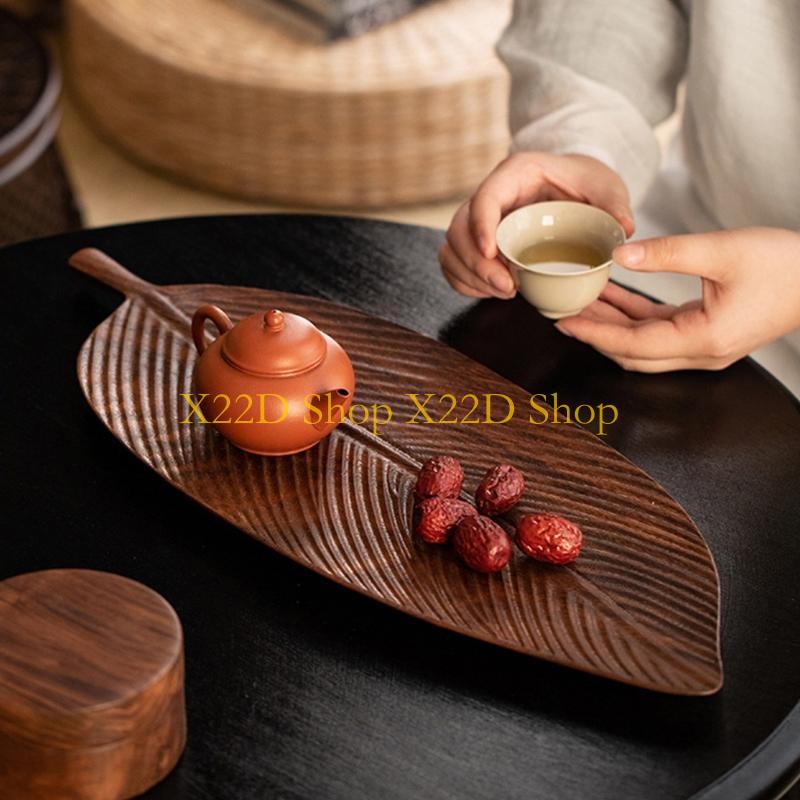 X22D Serving Tray Wooden Plate - Kitchen Baking Dishes ulasan dan harga