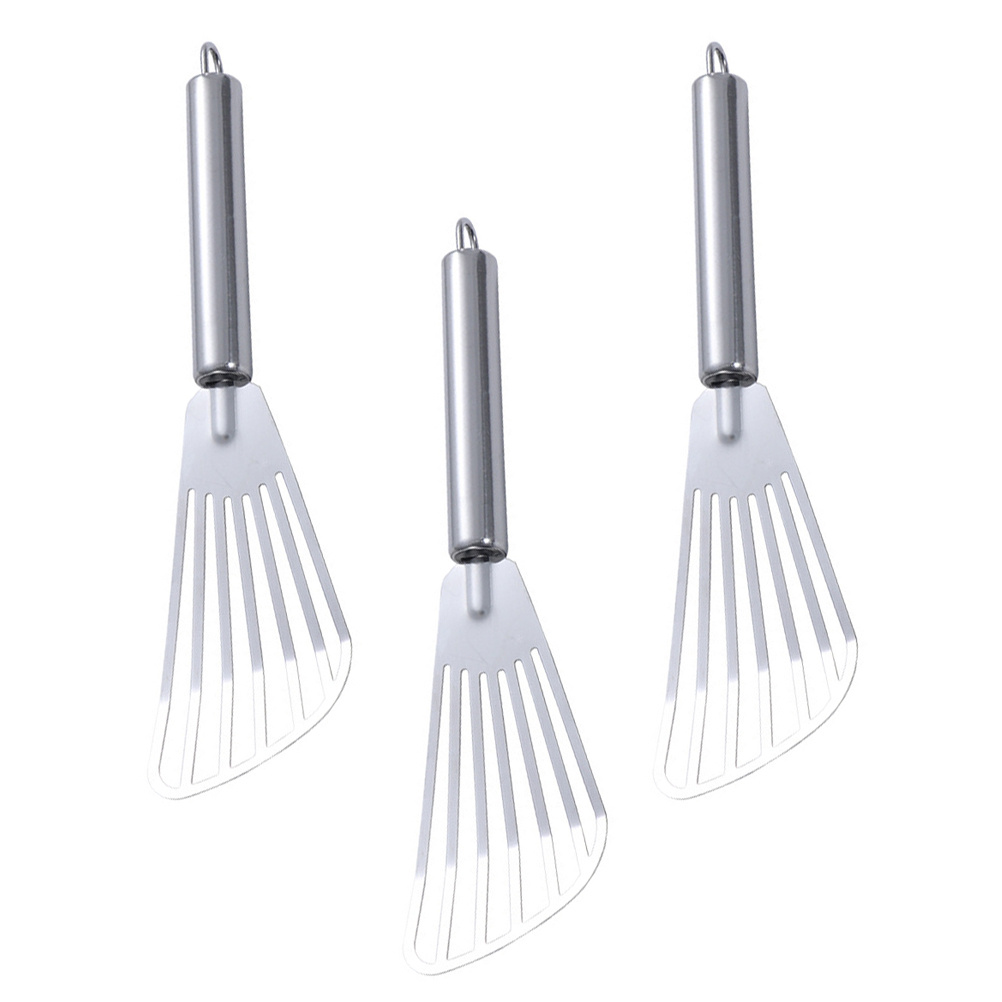 3pcs Stainless Steel Spatula F - Kitchen Baking Gadgets ulasan dan harga