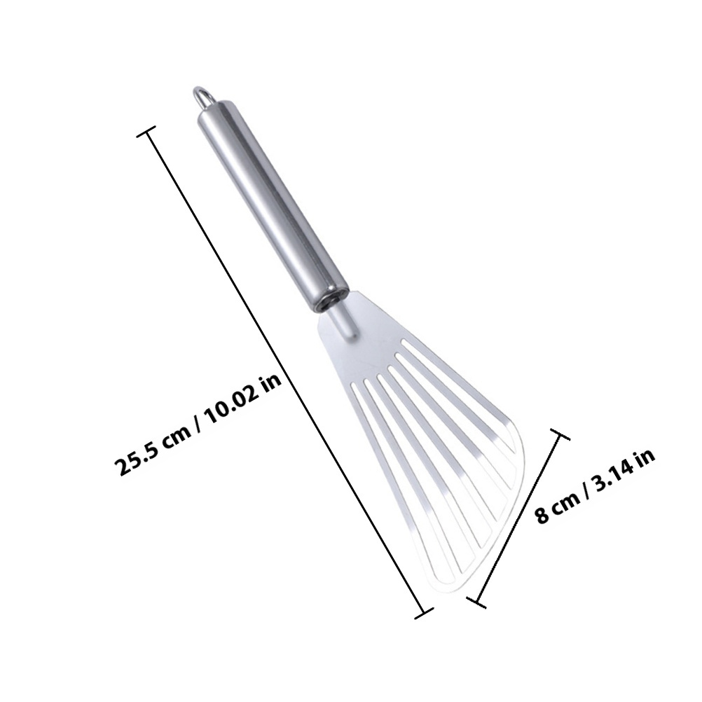 3pcs Stainless Steel Spatula F - Kitchen Baking Gadgets ulasan dan harga