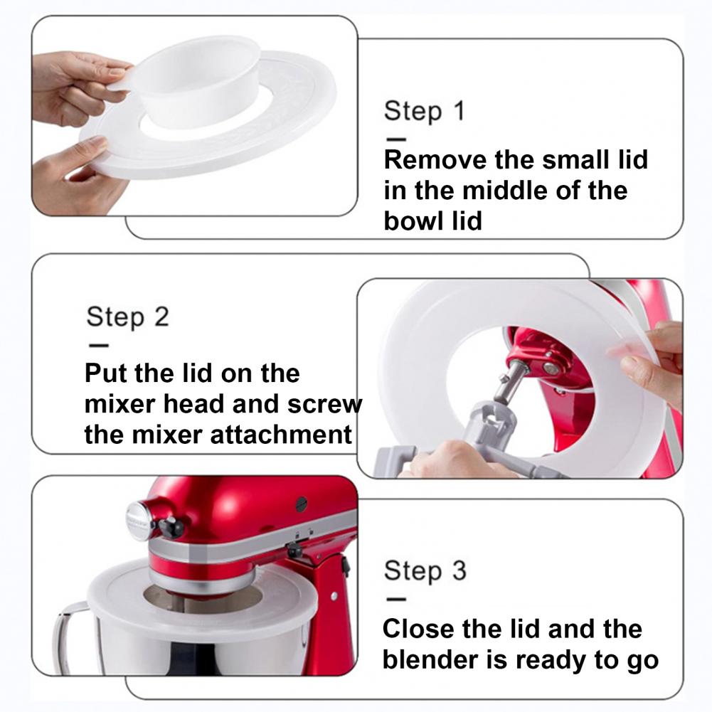 Mixer Bowl Covers For KitchenA - Kitchen Aid Baking Lid ulasan dan harga