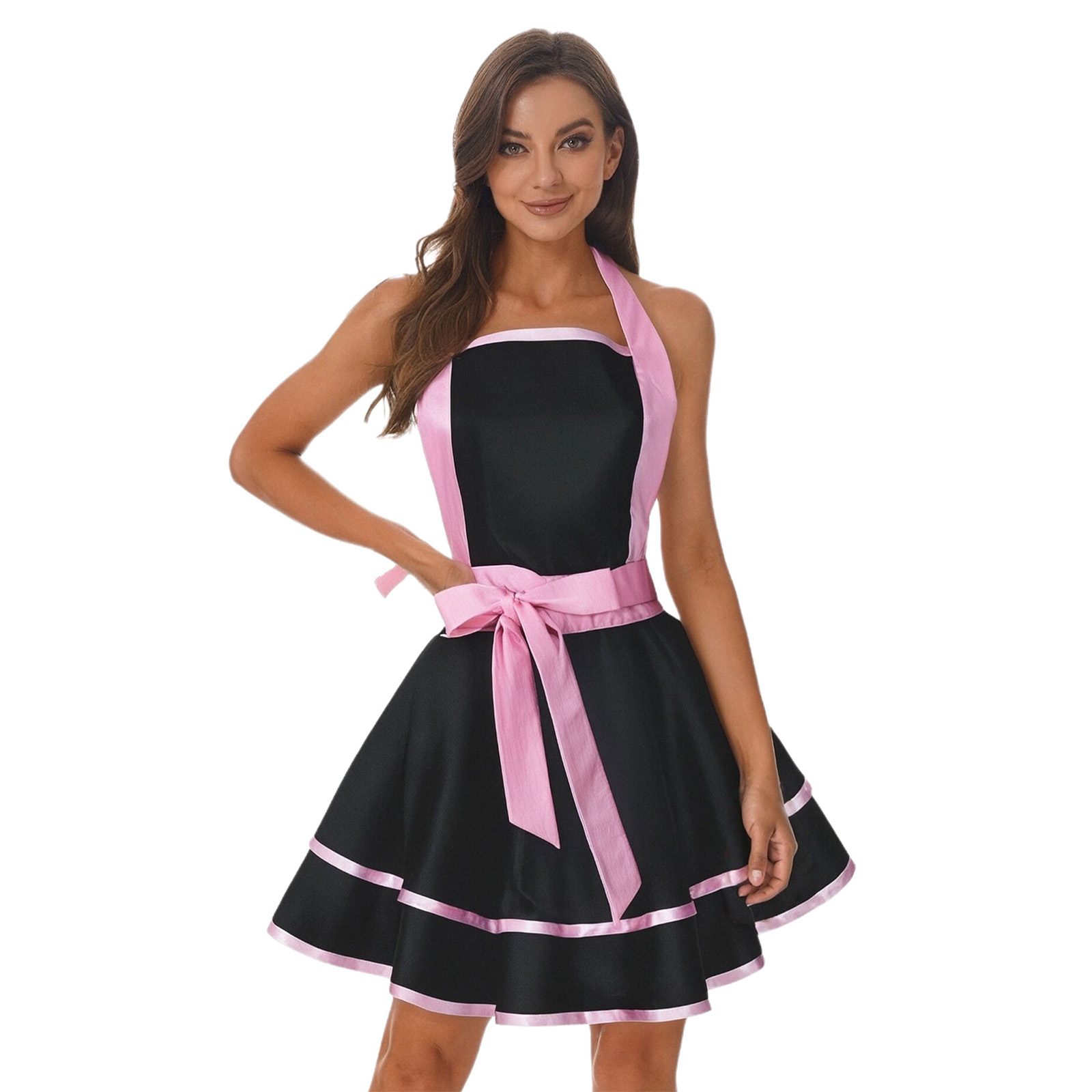 Fashionable 50s Apron Waist Co - Kitchen Baking Cooking ulasan dan harga