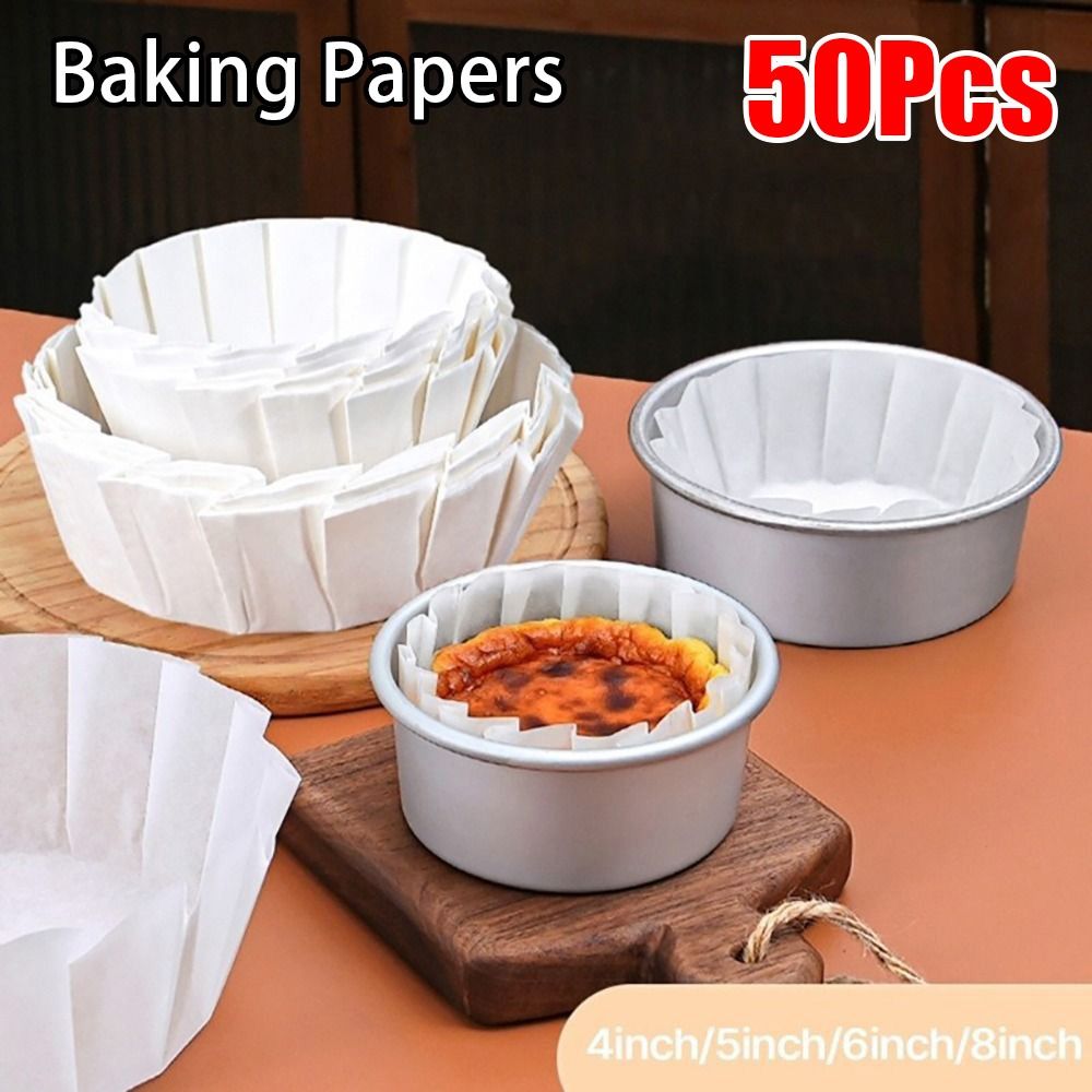 50Pcs Kitchen Use Baking Paper - Kitchen Paper For Baking ulasan dan harga