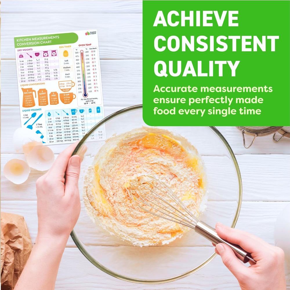 Kitchen Measurement Conversion - Kitchen Baking Gadgets ulasan dan harga