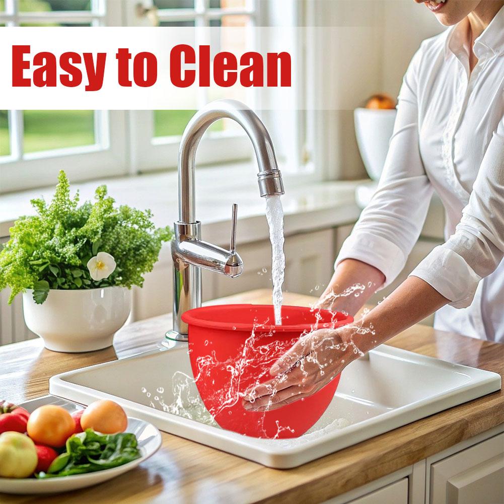 NEW MixAid Silicone Liners for - Kitchen Aid Baking Lid ulasan dan harga
