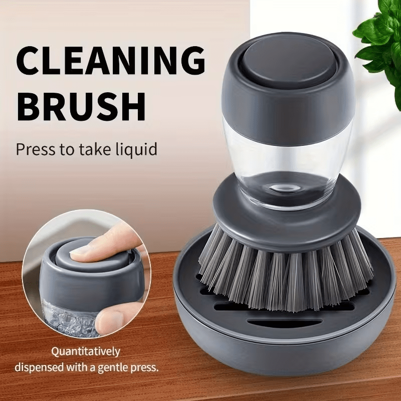 Dishwashing Brush With Soap Di - Kitchen Baking Pan Organizer ulasan dan harga