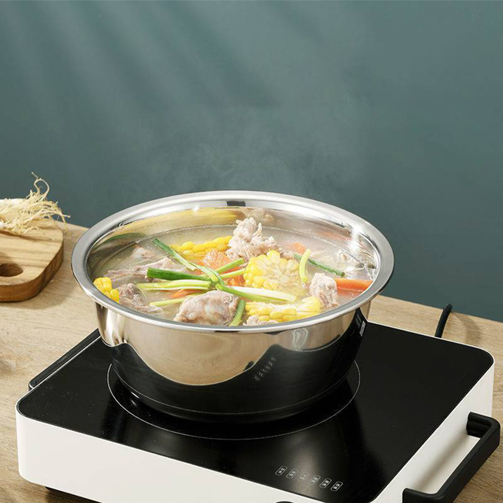 Stainless Steel Basin Large Ca - Kitchen Baking Cooking ulasan dan harga