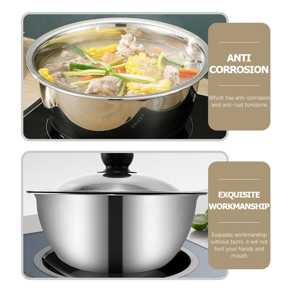 Stainless Steel Basin Large Ca - Kitchen Baking Cooking ulasan dan harga