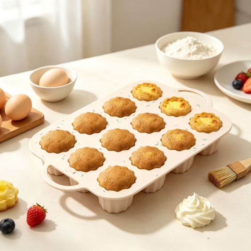 12 Cup Nonstick Cupcake Pan Fo - Muffin Tin Nonstick ulasan dan harga