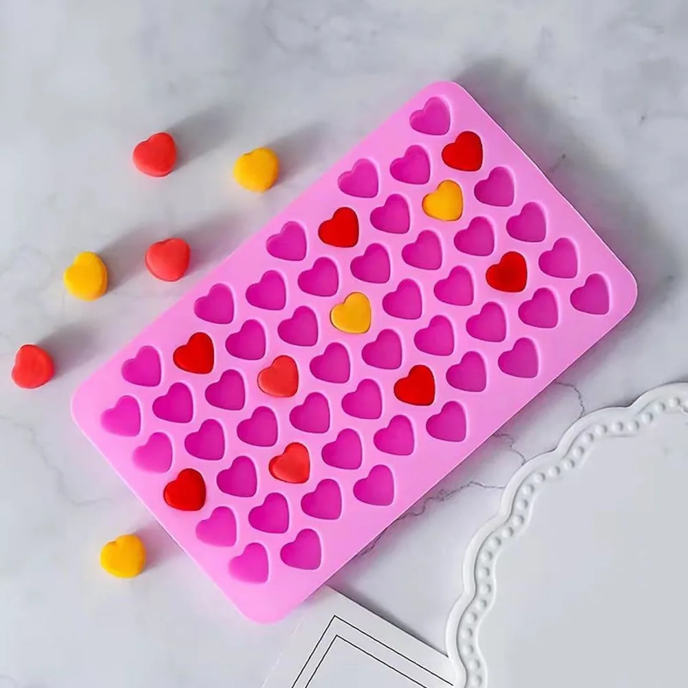 5Pcs Candy Silicone Moulds wit - Kitchen Baking Items ulasan dan harga