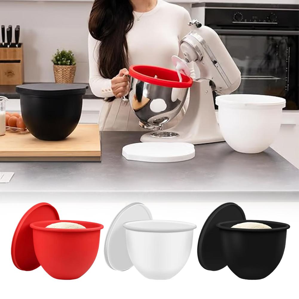 Silicone Bowl Liner With Lids  - Kitchen Aid Baking Lid ulasan dan harga