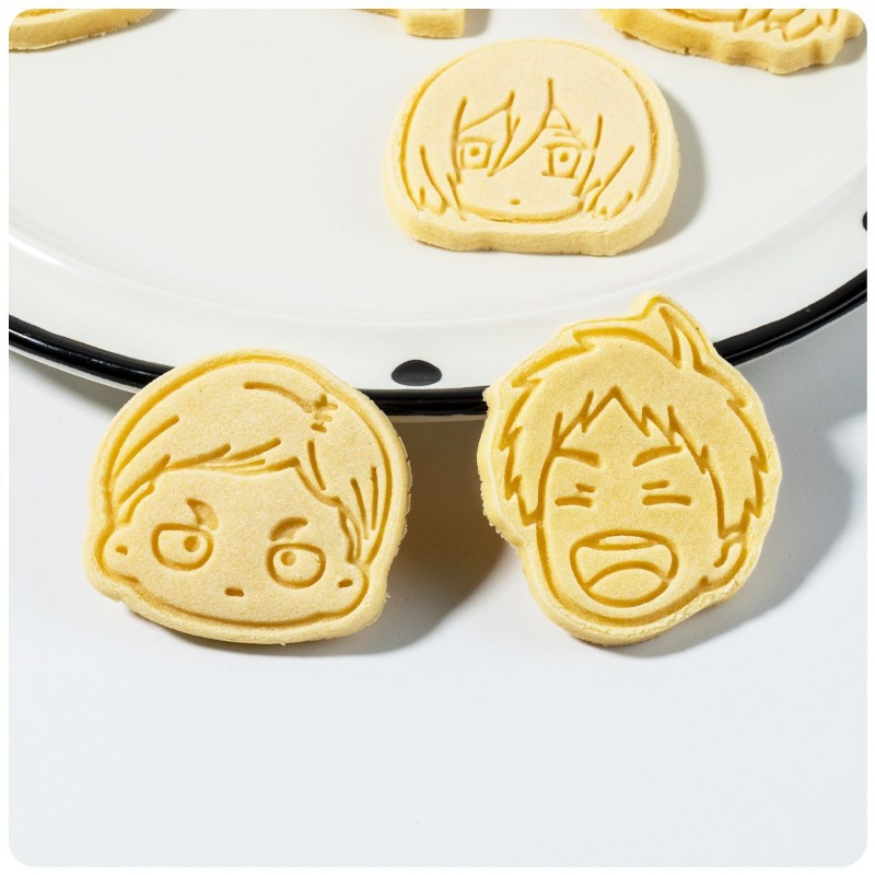8Pcs Cute Attack on Titan Eren - Kitchen Baking Items ulasan dan harga