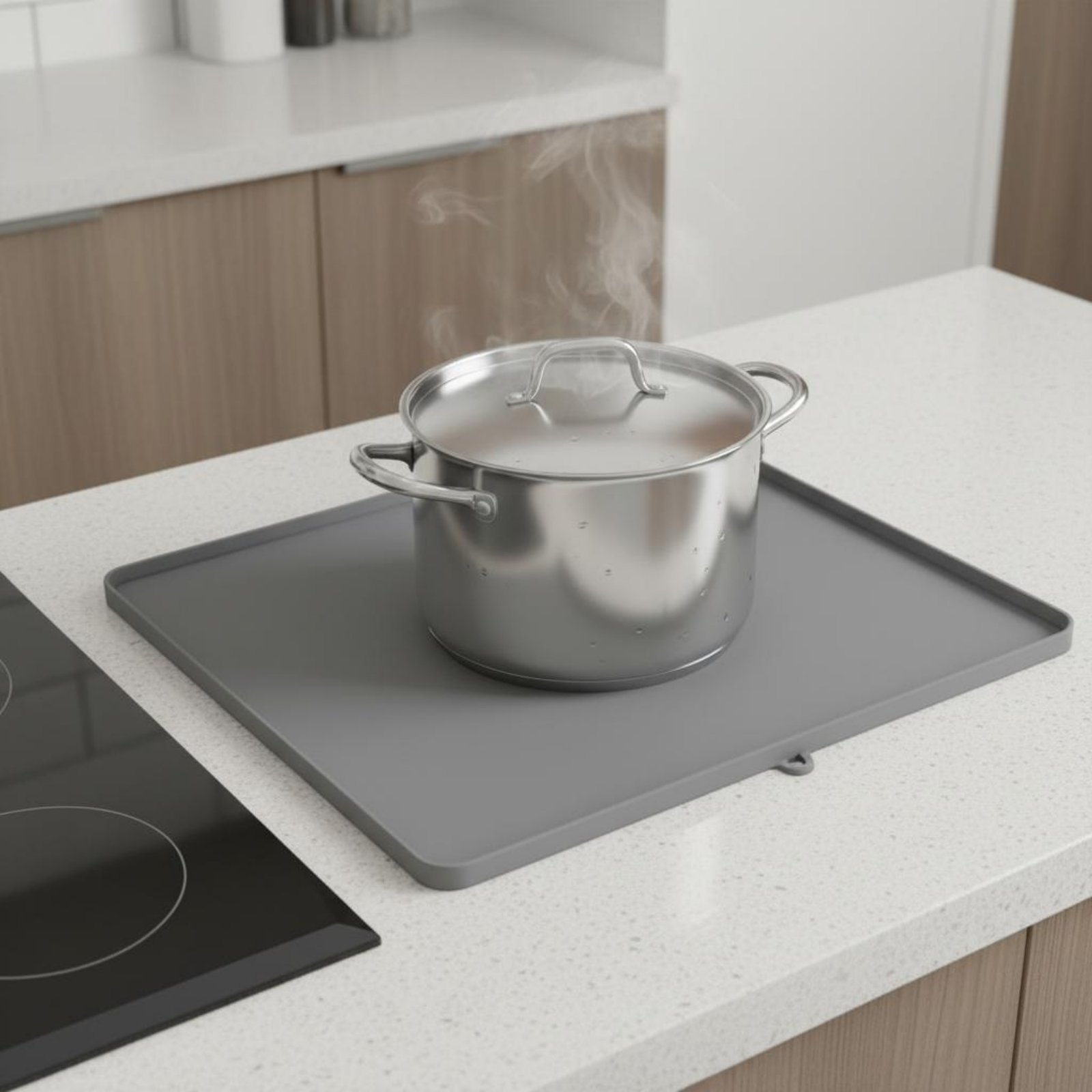 Silicone Microwave Top Mat Fle - Kitchen Accessories For Baking ulasan dan harga