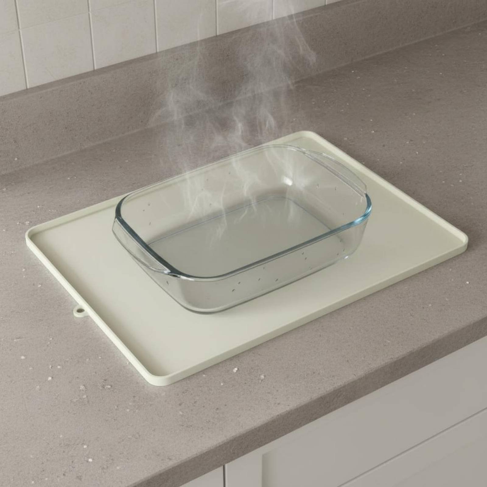 Silicone Microwave Top Mat Fle - Kitchen Accessories For Baking ulasan dan harga