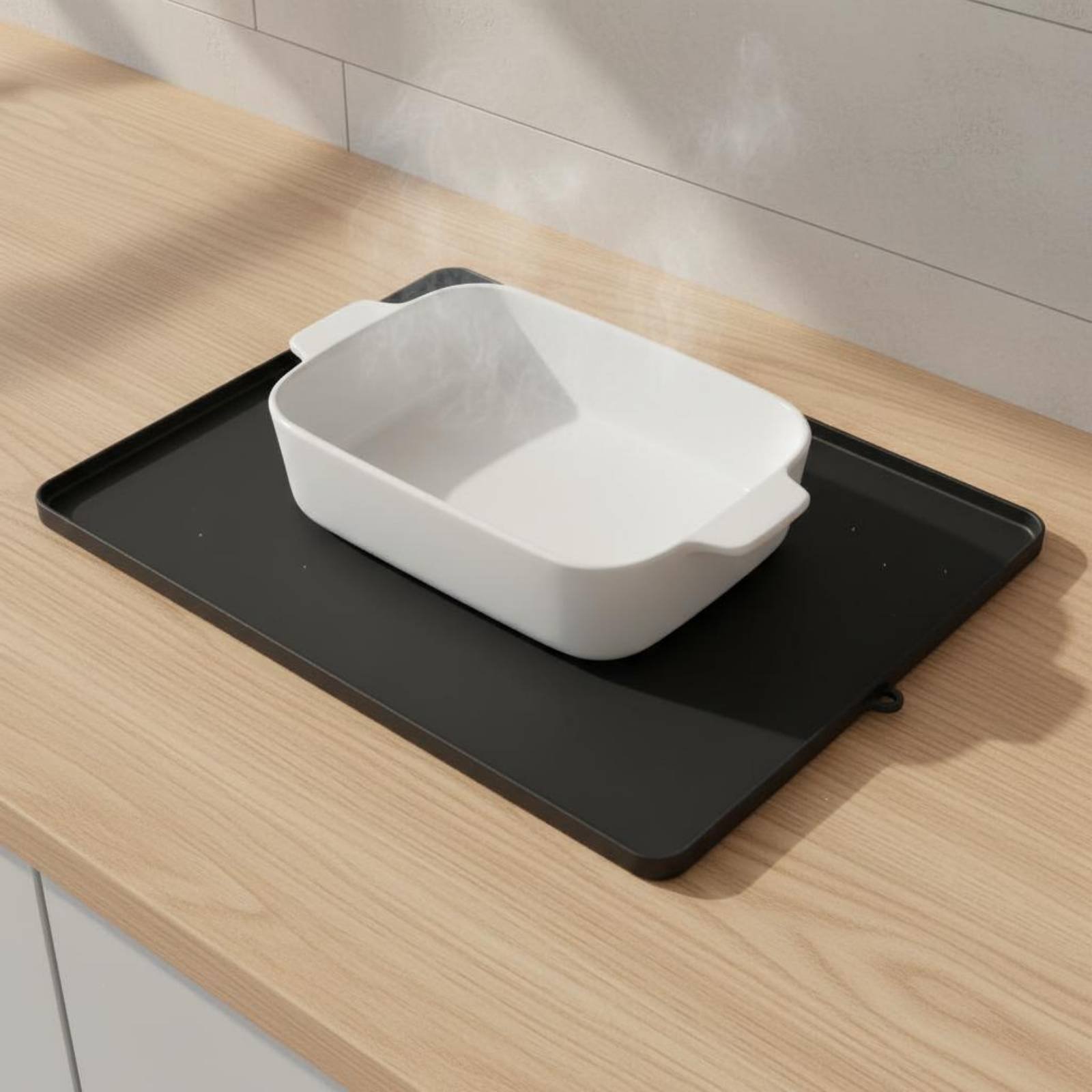 Silicone Microwave Top Mat Fle - Kitchen Accessories For Baking ulasan dan harga