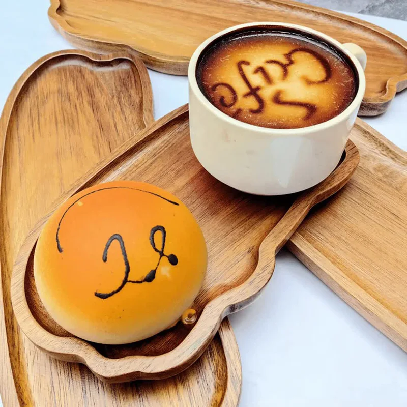 Japanese Style Wooden Tea Coff - Kitchen Baking Dishes ulasan dan harga