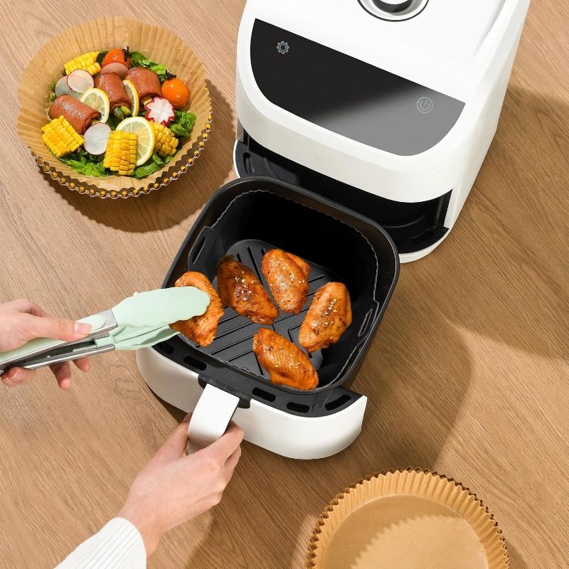 Reusable Silicone Air Fryer Li - Kitchen Baking Cooking ulasan dan harga