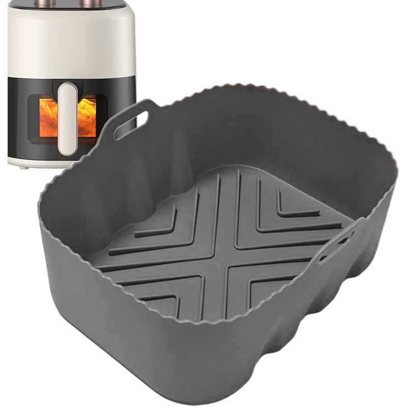 Reusable Silicone Air Fryer Li - Kitchen Baking Cooking ulasan dan harga